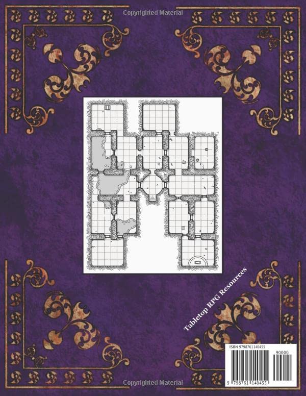 149 Dungeon Maps for Game Masters: GM aid for fantasy TTRPGs (Fantasy Tabletop Gaming Maps)