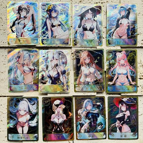 55PCS Goddess Story TCG Goddess Story Booster Box (Goddess 2) - color: Red