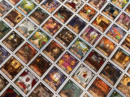 Stonemaier Games: Between Two Castles Essential Edition by Ben Rosset & Matthew O’Malley | Build Wacky Castles with Your Neighbors | Strategy Board Game for Adults & Family | 1-8 Players, 60 Mins