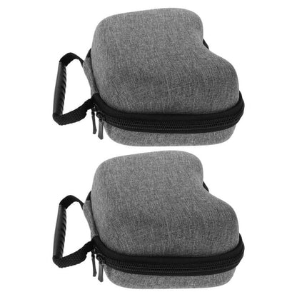 DIYEAH Hard Shell Travel Case Storage Bag for Game Controllers Portable Carrying Organizer 2-Pack Protective Controller Travel Case