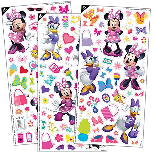 Colorforms — Disney Minnie Mouse Box Set — Pieces Stick Like Magic! — Fun Storytelling Play — Ages 3+ - style: Minnie Mouse