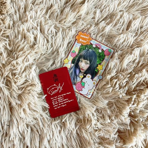 100 Packs Photocard Sleeves, 59 x 90 mm 200 Microns Kpop Clear Sleeves Idol Photo Cards Transparent Protector Trading Cards Shield Cover (Sealable) | Dustproof, Waterproof, Scratch-Ressistant, Snug Fit for 3 inch Polaroid K-pop Ablum Idol MD Card Photo -