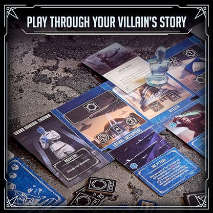 Ravensburger Star Wars Villainous - Cold Tactics Strategy Board Game - Join Darth Maul and Captain Phasma in This Stand-Alone or Expandable Villainous Adventure - Ages 10+