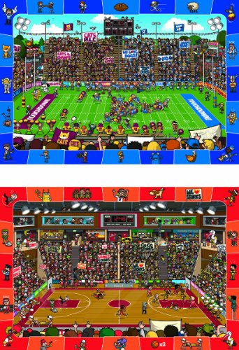 EuroGraphics Spot and Find Puzzle (2-Pack/100-Piece) - size: 100 Piece Puzzle, style: EuroGraphics Spot and Find Puzzle (2-Pack/100-Piece)