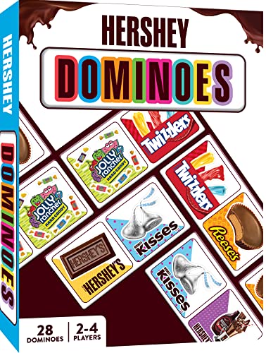 MasterPieces Kids Games - Hershey's Picture Dominoes - Game for Kids and Family - style: Hershey's