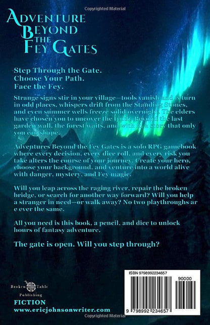 Adventures Beyond the Fey Gates: A Solo RPG Gamebook