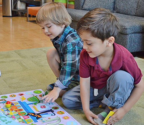 Briarpatch Pete the Cat The Missing Cupcakes Game, Fans of Pete the Cat Books, Ages 3+