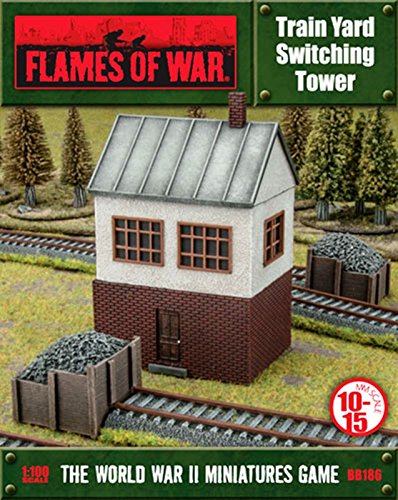 Flames of War - Battlefield in a Box: Train Yard Switching Tower