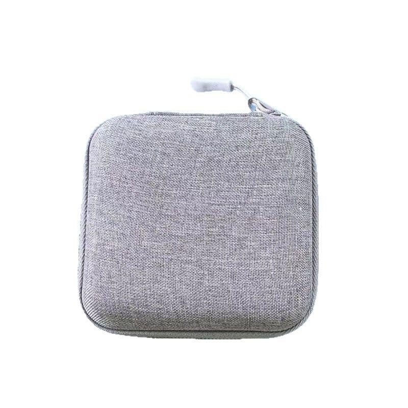Hesupy Storage Case for Miyoo Flip, Portable Game Console Travel Carrying Case for Miyoo Flip Storage Bag Organizer EVA Hard Shockproof Handheld Protective Cover