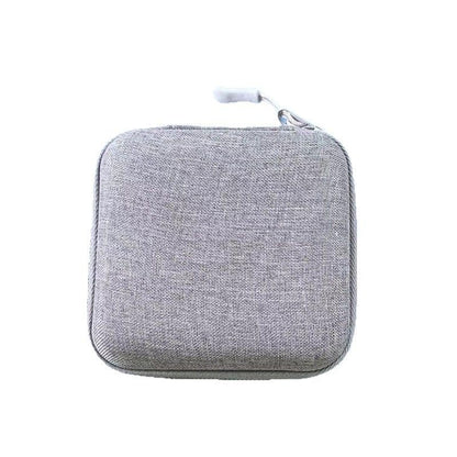 Hesupy Storage Case for Miyoo Flip, Portable Game Console Travel Carrying Case for Miyoo Flip Storage Bag Organizer EVA Hard Shockproof Handheld Protective Cover