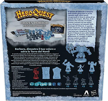 Heroquest Frozen Horror - style: Frozen Horror