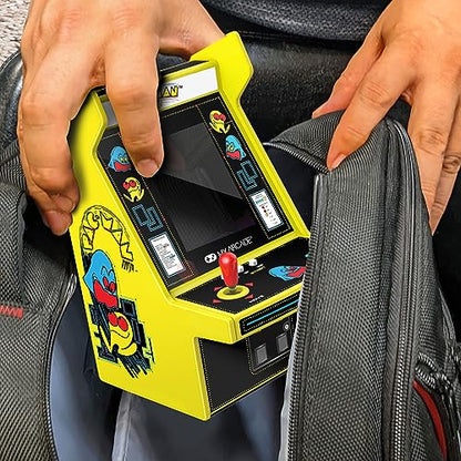 My Arcade Pac-Man Micro Player Pro: 6.8" Handheld Game, Arcade Classics - style: Pac Man