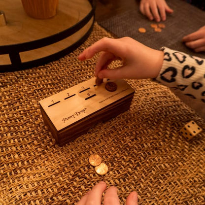 Creative Crafthouse Penny Drop Size Medium from Fun Family or bar Game - size: Medium