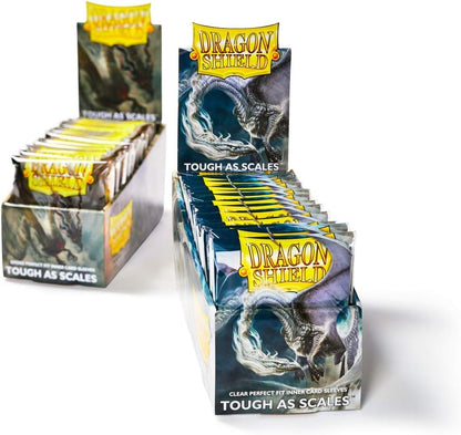 Dragon Shield Perfect Fit Inner Card Sleeves Standard Size (100 CT) – PVC-Free Polypropylene Double-Sleeve Protection Compatible with Pokemon, One Piece & Magic The Gathering – Clear - color: Perfect Fit, size: Standard Size