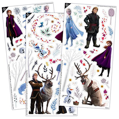 Colorforms — Disney Frozen Box Set — Pieces Stick Like Magic — Creative Storytelling Fun! — Ages 3+ - style: Frozen