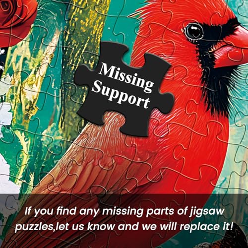 Puzzles 300 Pieces for Adults, 300 Piece Bird Garden Adult Puzzles Jigsaw Puzzle, Recycled Cardboard Puzzle Game, Family Activity Night, Great Gift Toy for Family, Friends, Kids, 20.5 * 15 Inch - style: Birds