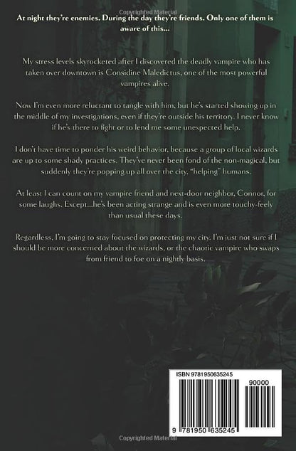 The Games of Enemies and Allies: Magiford Supernatural City (Magic on Main Street)