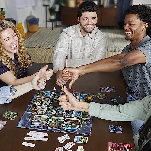 Hasbro Gaming Clue Conspiracy Board Game for Adults and Teens, Secret Role Strategy Games, Ages 14+, 4-10 Players, 45 Minutes, Mystery & Party Games
