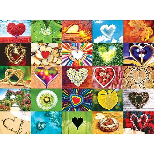 RoseArt - Kodak Premium - Love is Everywhere - 1000 Piece Jigsaw Puzzle for Adults - style: Love is Everywhere