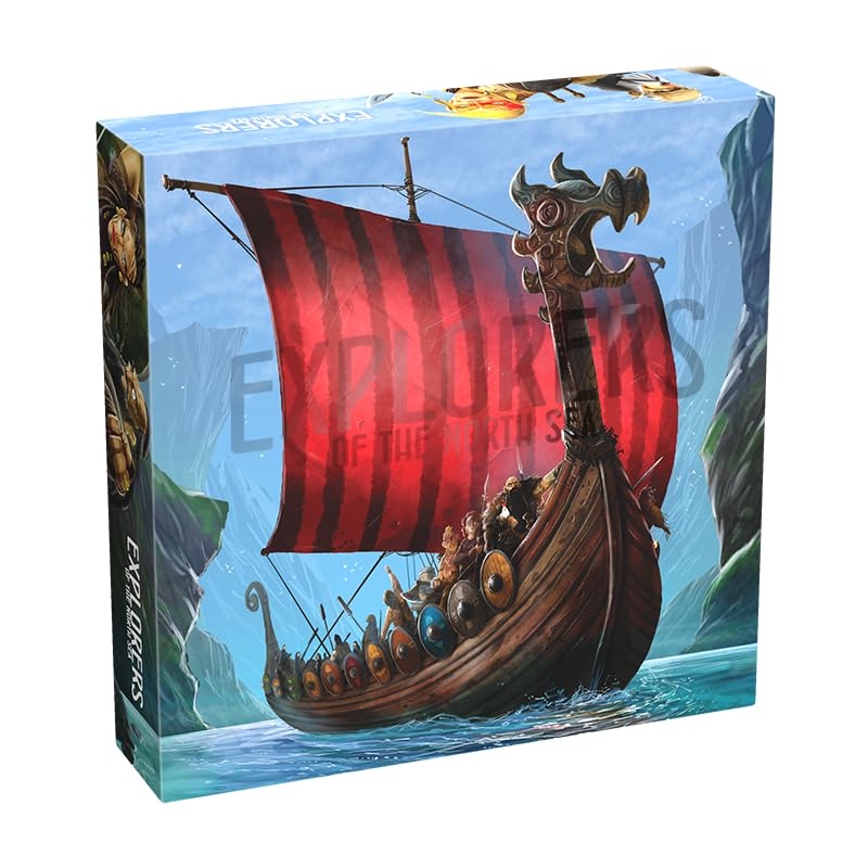 Explorers of the North Sea - Collector's Box