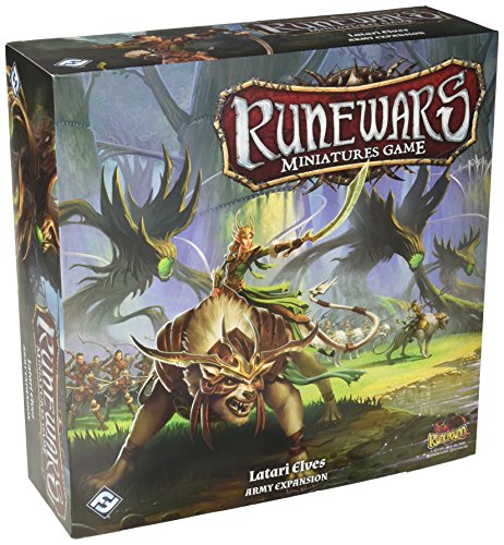 Runewars: Latari Elf Army Expansion Pack - style: Classic