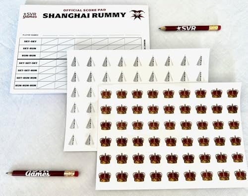 Shanghai Rummy Card Game Complete Box Set | Complete Box Set