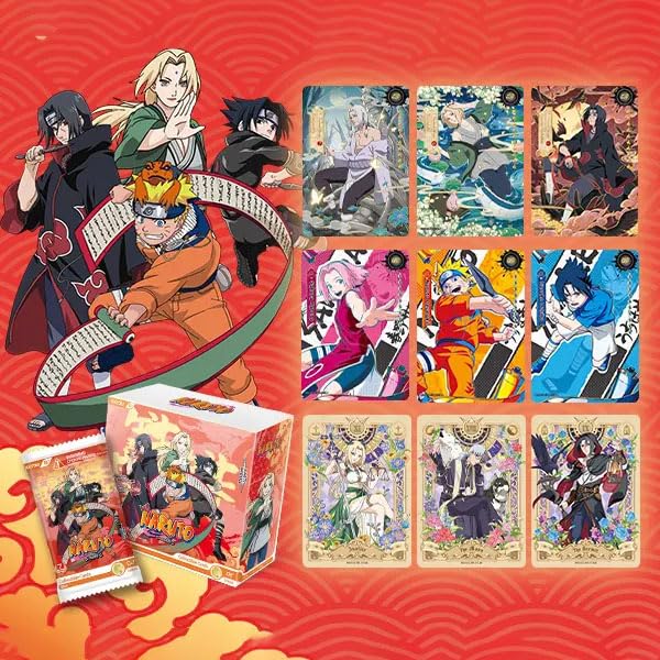 KAYOU Naruto-Smriti Collectible Cards-Earth Scroll-002A-NA