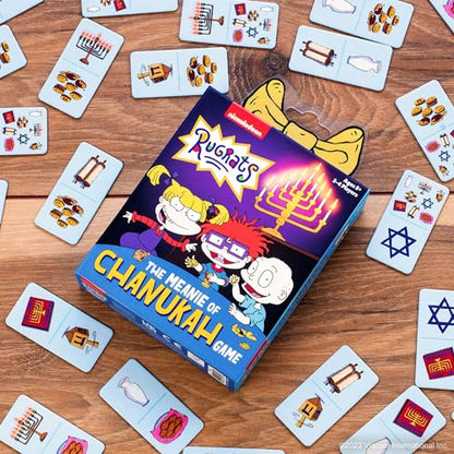 Funko Rugrats The Meanie of Chanukah Game for 2-4 Players Ages 5 and Up