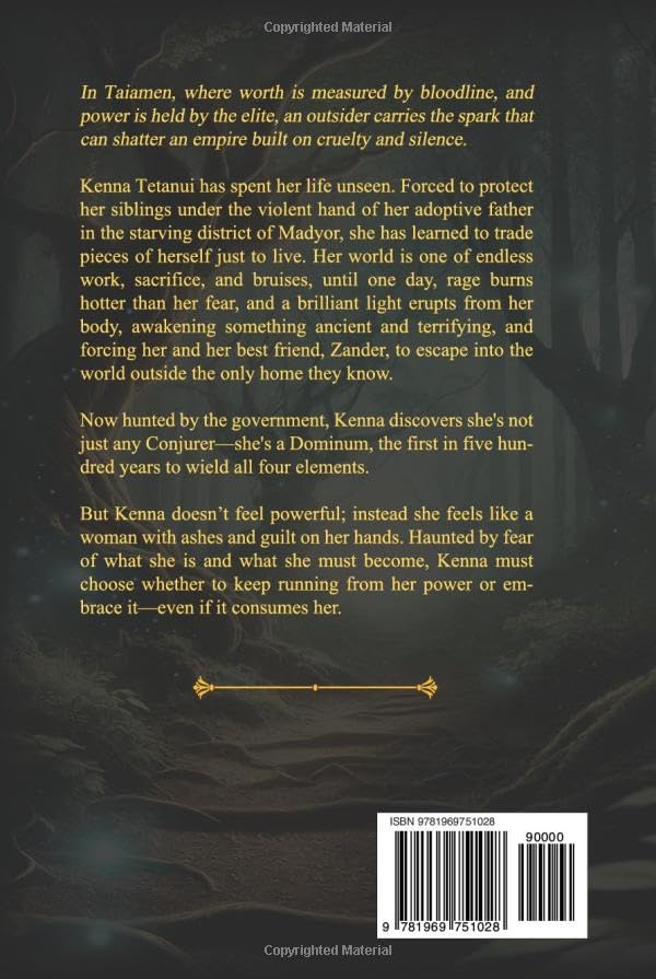 When her power awakens (Saving Taiamen)