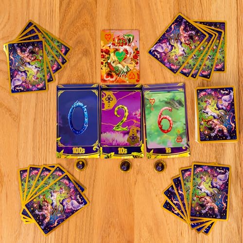 Beasts Card Game | Cooperative Teamwork, Strategy & Tension, Limited Communication Puzzle for Kids & Adults, Ages 12+, 2-6 Players, 30 Mins
