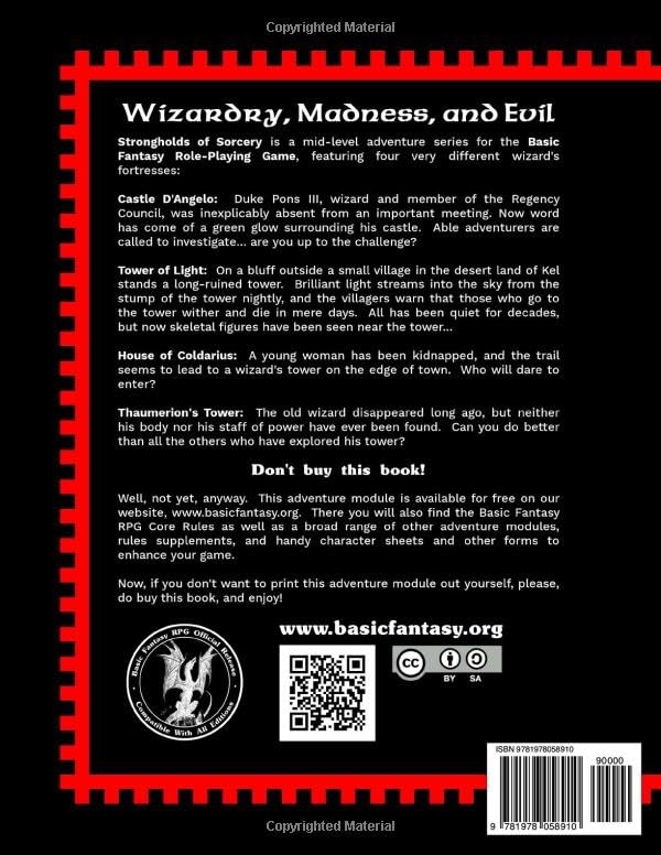 Strongholds of Sorcery: The Glain Campaign