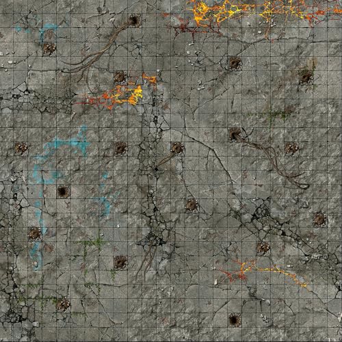 Battle Systems Dungeon Gaming Mat 2x2