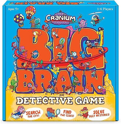 Funko Cranium Big Brain Detective Game for 1-4 Players Ages 5 and Up - style: Big Brain