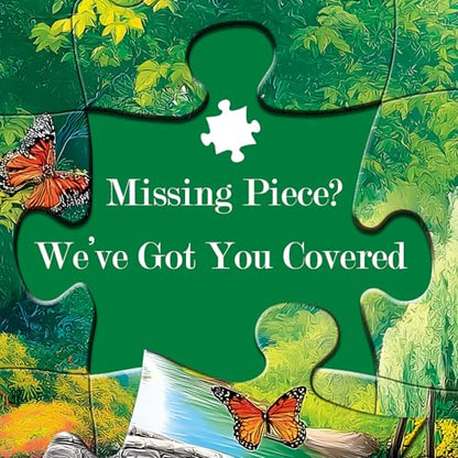 300 Piece Puzzle for Adults,Riverside Animal Puzzle for Kids Teen Adults,Spring Flower Landscape Jigsaw Puzzle 300 Piece,Interlock Perfectly Letter on Back,Family Activity Game Nights Gifts,20.5x15 in - color: White Swan