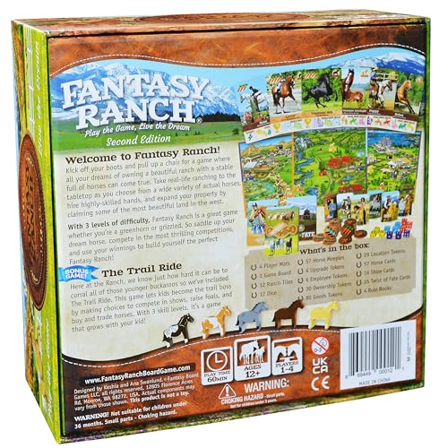Fantasy Ranch Board Game