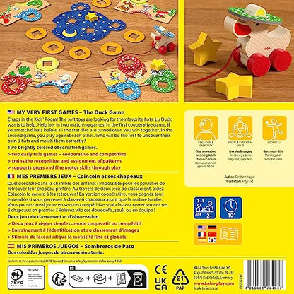 HABA My Very First Games Little Duck for Ages 2+
