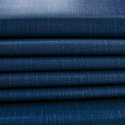 NLMUVW Square Vinyl Tablecloth 100% Waterproof Oil Proof Spill Proof PVC Table Cloth Wipe Clean Table Cover for Kitchen Dining Picnic, 42 x 42 inch, Navy - color: Navy, size: 42" x 42" (Square)