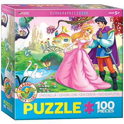 EuroGraphics Cinderella Jigsaw Puzzle (100-Piece) - size: 100 Piece Puzzle, style: EuroGraphics Cinderella Jigsaw Puzzle (100-Piece)