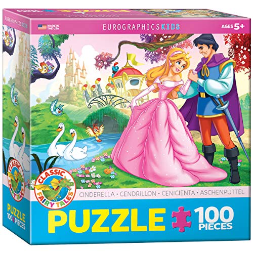 EuroGraphics Cinderella Jigsaw Puzzle (100-Piece) - size: 100 Piece Puzzle, style: EuroGraphics Cinderella Jigsaw Puzzle (100-Piece)