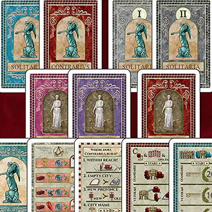 Rio Grande Games Concordia Solitaria Expansion: Solo & 2-Player Board Game Strategy