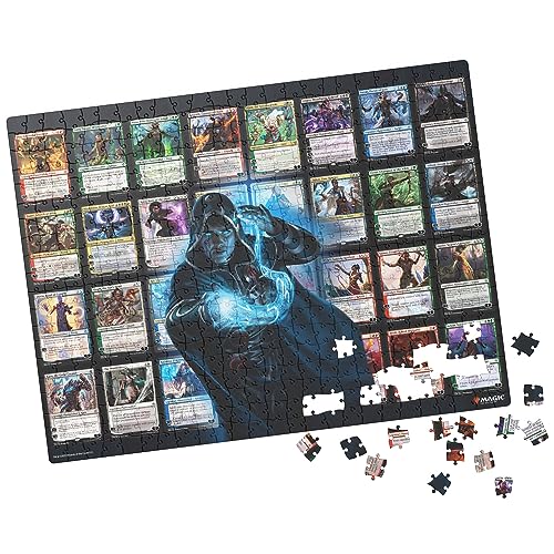 Magic The Gathering, Planeswalkers 500 Piece Puzzle MTG Jigsaw Puzzles 500 Pieces Adult Puzzles 500 Piece Puzzles for Adults & Kids 12+ - color: Planeswalkers 500pc Puzzle