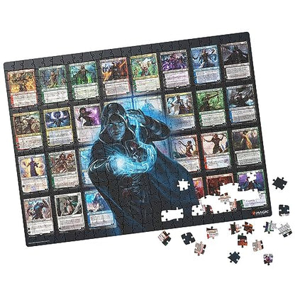 Magic The Gathering, Planeswalkers 500 Piece Puzzle MTG Jigsaw Puzzles 500 Pieces Adult Puzzles 500 Piece Puzzles for Adults & Kids 12+ - color: Planeswalkers 500pc Puzzle