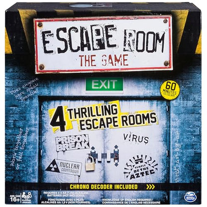 Spin Master Games - Escape Room The Game