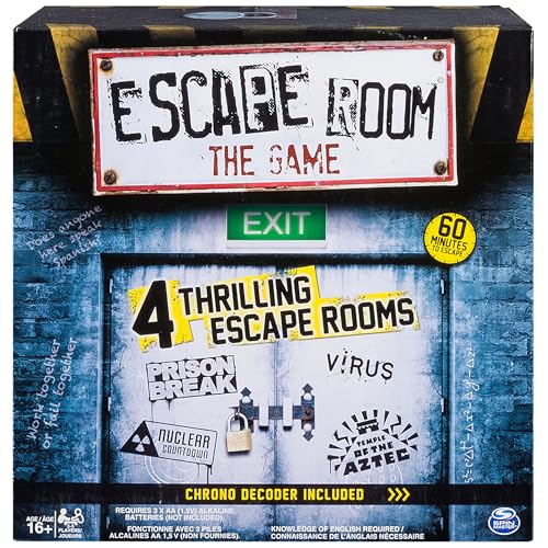 Spin Master Games - Escape Room The Game