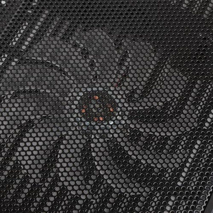 Laptop Cooler Pad Base, Gaming Laptop Cooler Fans, Notebook Gaming Fan Stand for Preventing Overheating and Potential Performance Issues(Black)