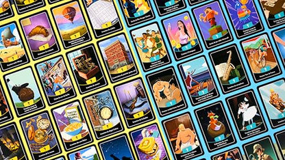 Timeline Card Game (2025 Refresh) | Fun Educational History & Trivia Game for Kids and Adults, Place Events in Chronological Order, Ages 8+, 2-6 Players, 15 Mins