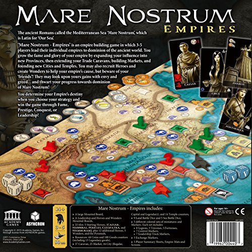 Mare Nostrum - Empires Boardgame
