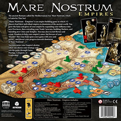 Mare Nostrum - Empires Boardgame