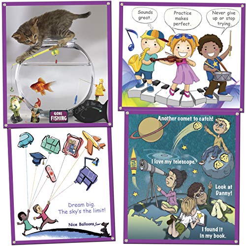 Stare Junior — The Award-Winning Game of Visual Recall, Where Fun Image Cards Challenge Kids’ Minds — Great for The Whole Family, Ages 6 & Up