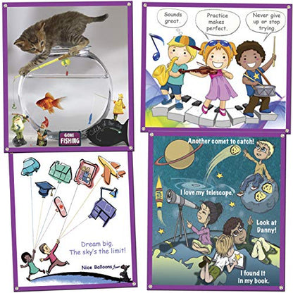 Stare Junior — The Award-Winning Game of Visual Recall, Where Fun Image Cards Challenge Kids’ Minds — Great for The Whole Family, Ages 6 & Up